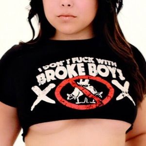 Live House Crop Top.